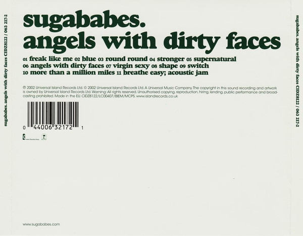 télécharger l'album Sugababes - Angels With Dirty Faces