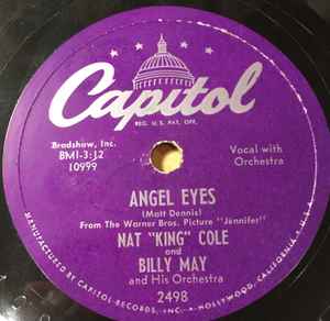 Angel Eyes - song and lyrics by Nat King Cole