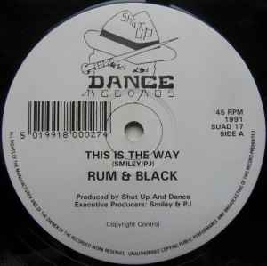Rum & Black - This Is The Way / Tablet Man album cover