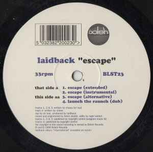 Escape (Vinyl, 12