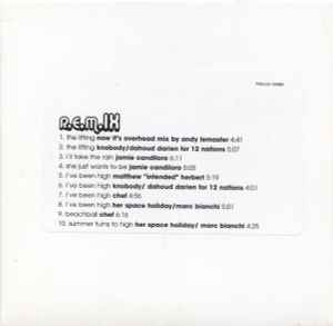 R.E.M. - R.E.M.ix album cover