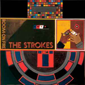 The Strokes - Room On Fire album cover