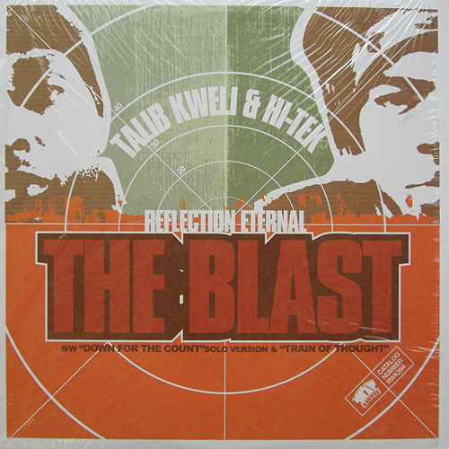 Talib Kweli & Hi-Tek : Reflection Eternal – The Blast (2000, Vinyl