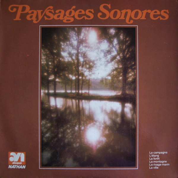 télécharger l'album No Artist - Paysages Sonores