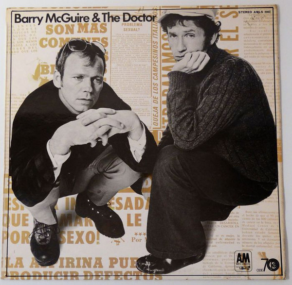 Barry McGuire & The Doctor – Barry McGuire & The Doctor (1971