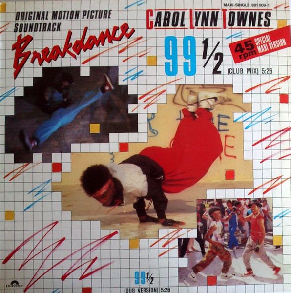 Carol Lynn Townes – 99 1/2 (1984, Vinyl) - Discogs