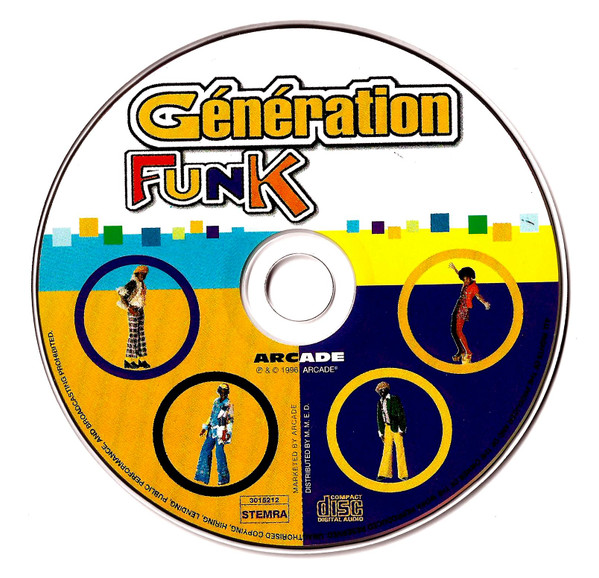 ladda ner album Download Various - Génération Funk album
