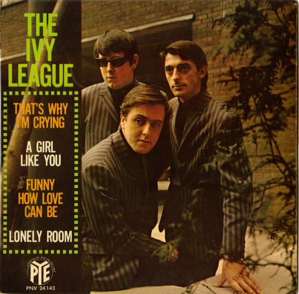 The Ivy League – That's Why I'm Crying (1965, Vinyl) - Discogs