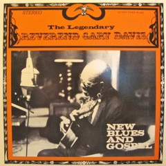 télécharger l'album Reverend Gary Davis - New Blues And Gospel