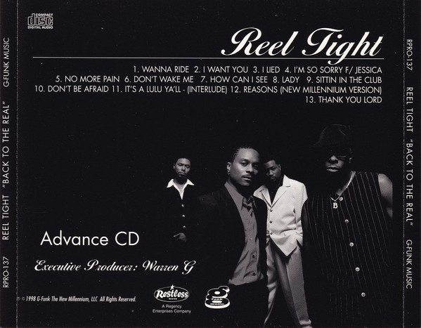 Reel Tight – Back To The Real (1999, CD) - Discogs