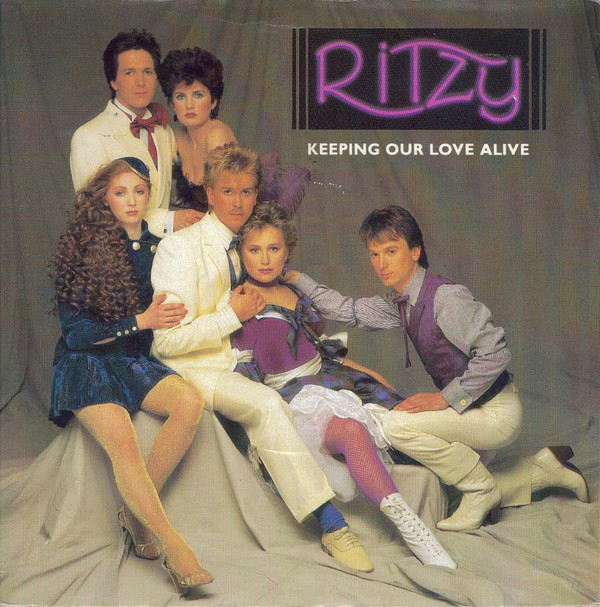 descargar álbum Ritzy - Keeping Our Love Alive