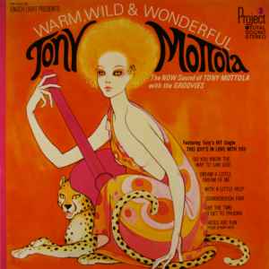 Pochette de l'album Tony Mottola - Warm, Wild And Wonderful