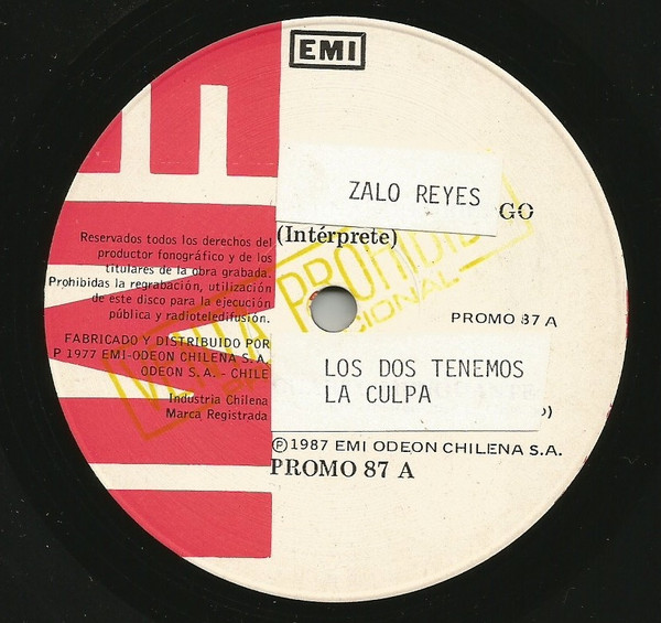 lataa albumi Zalo Reyes - Los Dos Tenemos La Culpa Otra Vez La Libertad