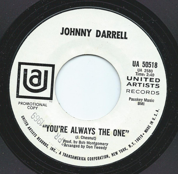 télécharger l'album Johnny Darrell - Why You Been Gone So Long