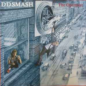 DD Smash - The Optimist album cover