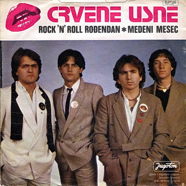 descargar álbum Crvene Usne - Rock n Roll Rođendan Medeni Mesec