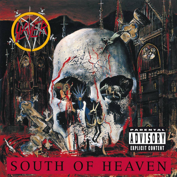 Disco Vinilo LP – Slayer – South of Heaven – Music Hall