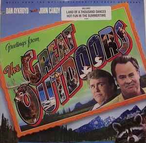 Various - The Great Outdoors (Music From The Motion Picture) album cover
