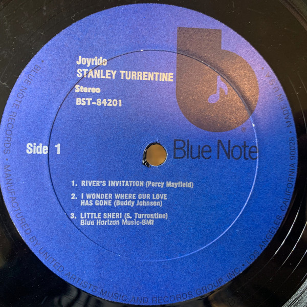 Stanley Turrentine - Joyride | Releases | Discogs