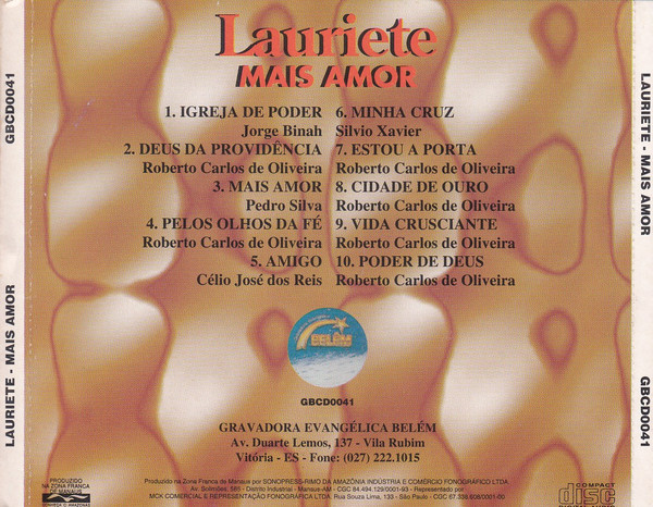 Album herunterladen Lauriete - Mais Amor