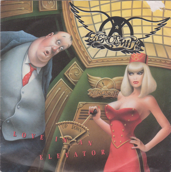 Aerosmith - Love In An Elevator | Releases | Discogs