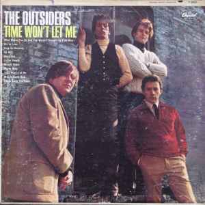 The Outsiders (4) - Time Won't Let Me album cover