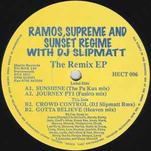Ramos, Supreme & Sunset Regime - The Remix EP