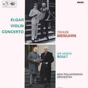 Yehudi Menuhin - Violin Concerto In B Minor, Op. 61