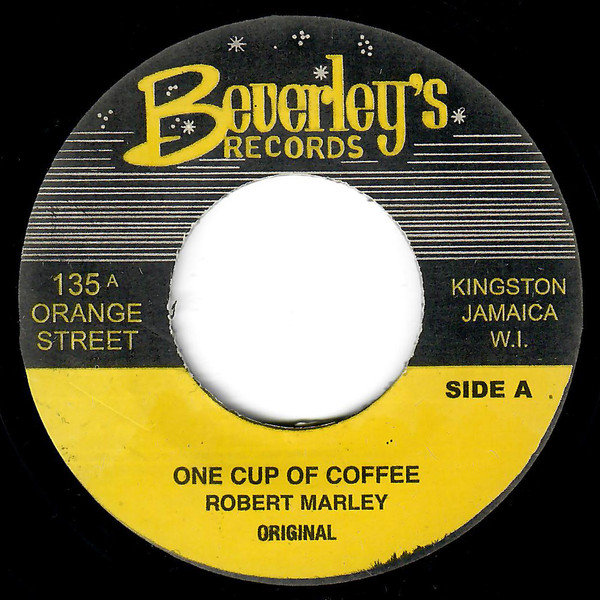 Bob Marley / Skatalites – One Cup Of Coffee / Snow Boy (Vinyl 