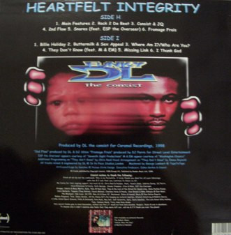 Funky DL – Heartfelt Integrity (1998, Vinyl) - Discogs