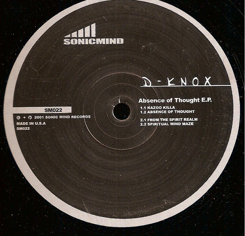 ladda ner album DKnox - Absence Of Thought