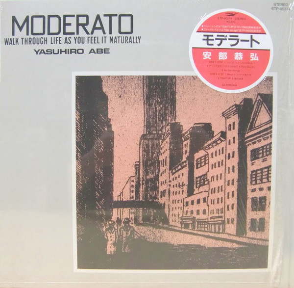 Yasuhiro Abe – Moderato (1984