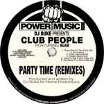 Cover of Party Time (Remixes), 2022-07-11, File