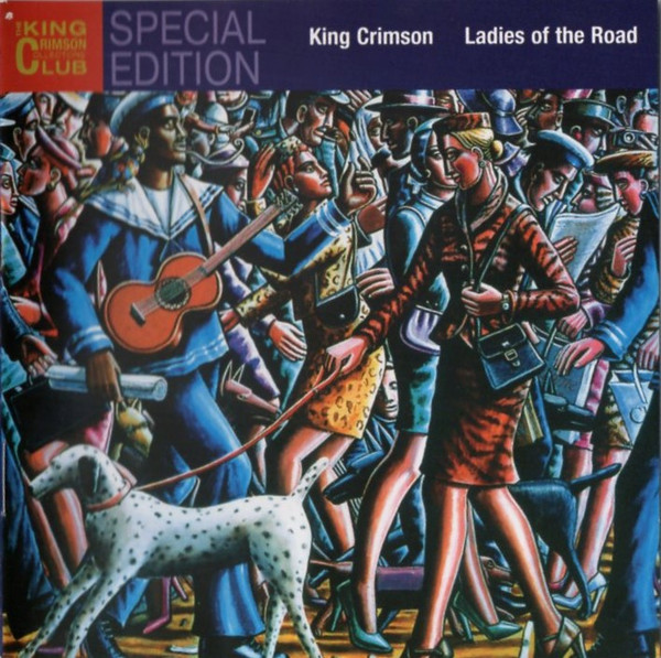 King Crimson – Ladies Of The Road: Live 1971-1972 (2018, CD) - Discogs