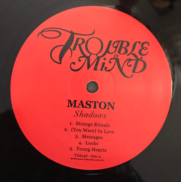 descargar álbum Maston - Shadows