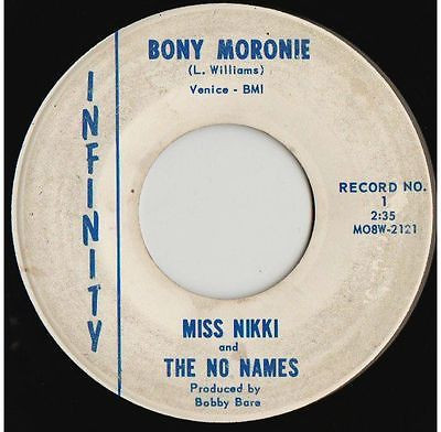 Album herunterladen Miss Nikki And The No Names - Got A Message Bony Moronie