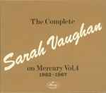 Cover of The Complete Sarah Vaughan On Mercury Vol. 4  1963-1967, 1987, CD