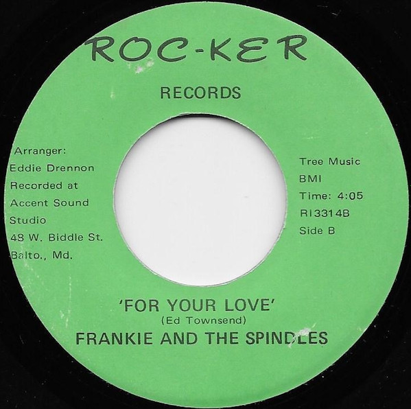 descargar álbum Frankie & The Spindles - Dont Let It Happen For Your Love