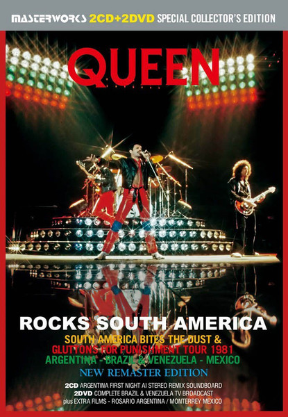 Queen – Rocks South America (2023, CD) - Discogs