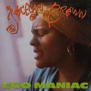 Jocelyn Brown - Ego Maniac album cover