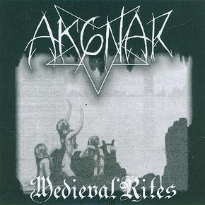 descargar álbum Akgnar - Medieval Rites