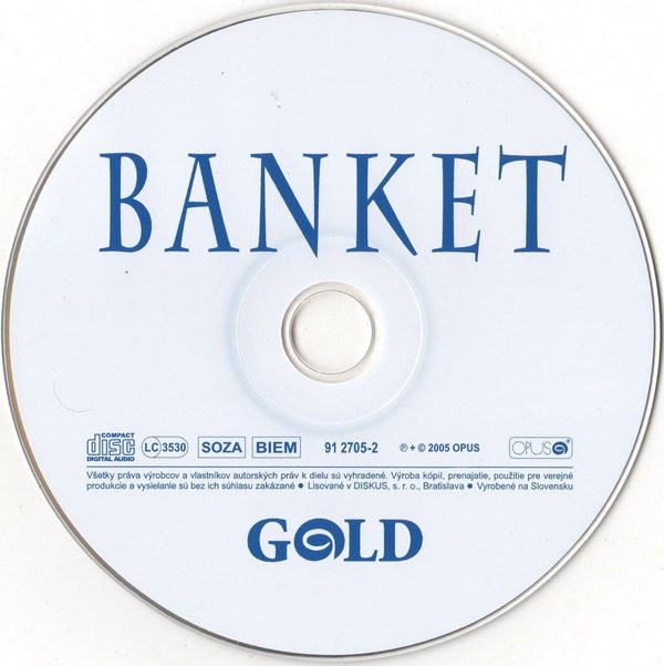télécharger l'album Banket - Gold