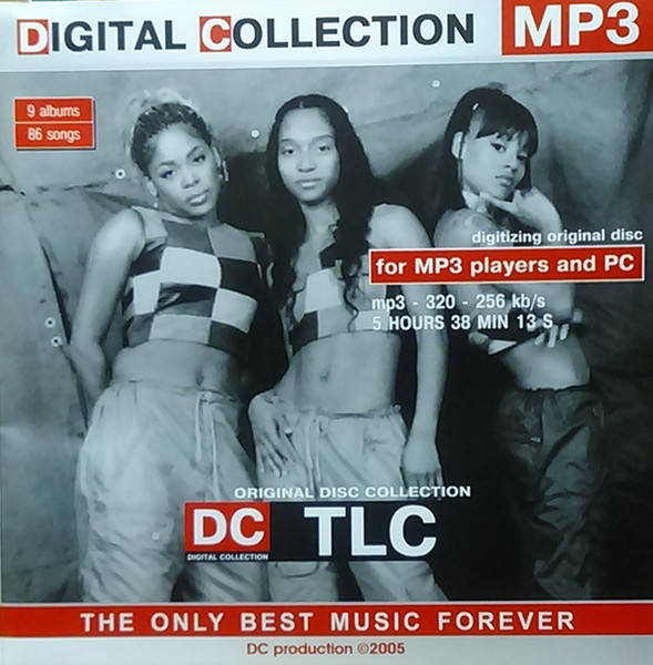 Tlc Digital Collection 2005 Mp3 256 Kbps Cdr Discogs 