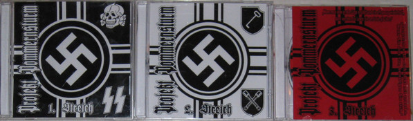 baixar álbum Projekt Pommernsturm - 3 Streich