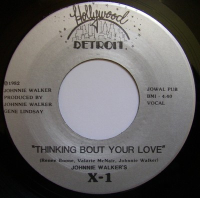 Album herunterladen Johnnie Walker's X1 - Thinking Bout Your Love