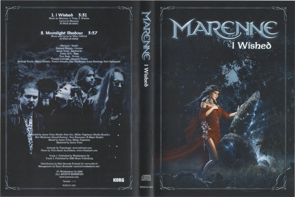 Album herunterladen Marenne - I Wished