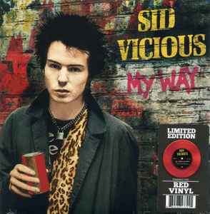 Sid Vicious - My Way album cover