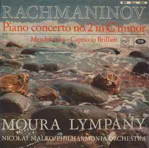 Sergei Vasilyevich Rachmaninoff - Piano Concerto No. 2 In C Minor / Capriccio Brilliant album cover