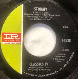 The Classics IV - Stormy / 24 Hours Of Loneliness
