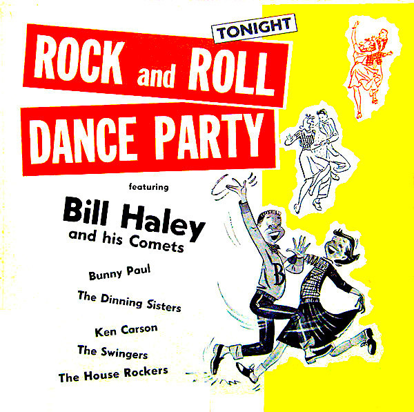 Various - Tonight: Rock And Roll Dance Party | Somerset (S-13)